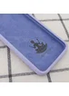 Чехол Silicone Case Lakshmi Square Full Camera для Apple iPhone 12 (6.1") Сиреневый / Dasheen