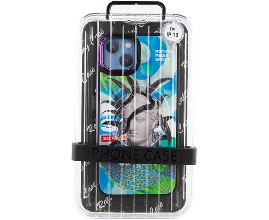 TPU+PC чехол Funny pictures with MagSafe для Apple iPhone 12 Pro / 12 (6.1") Colossus