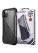 Чехол Defense Clear Series (TPU+PC) для Apple iPhone 12 Pro / 12 (6.1") Черный