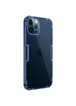 TPU чехол Nillkin Nature Series для Apple iPhone 12 Pro / 12 (6.1") Синий (прозрачный)