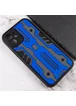 Чехол TPU+PC Optimus для Apple iPhone 12 (6.1") Синий
