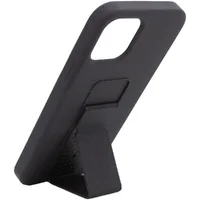 Чохол Silicone Case Hand Holder для Apple iPhone 12 Pro / 12 (6.1 ") Чорний / Black
