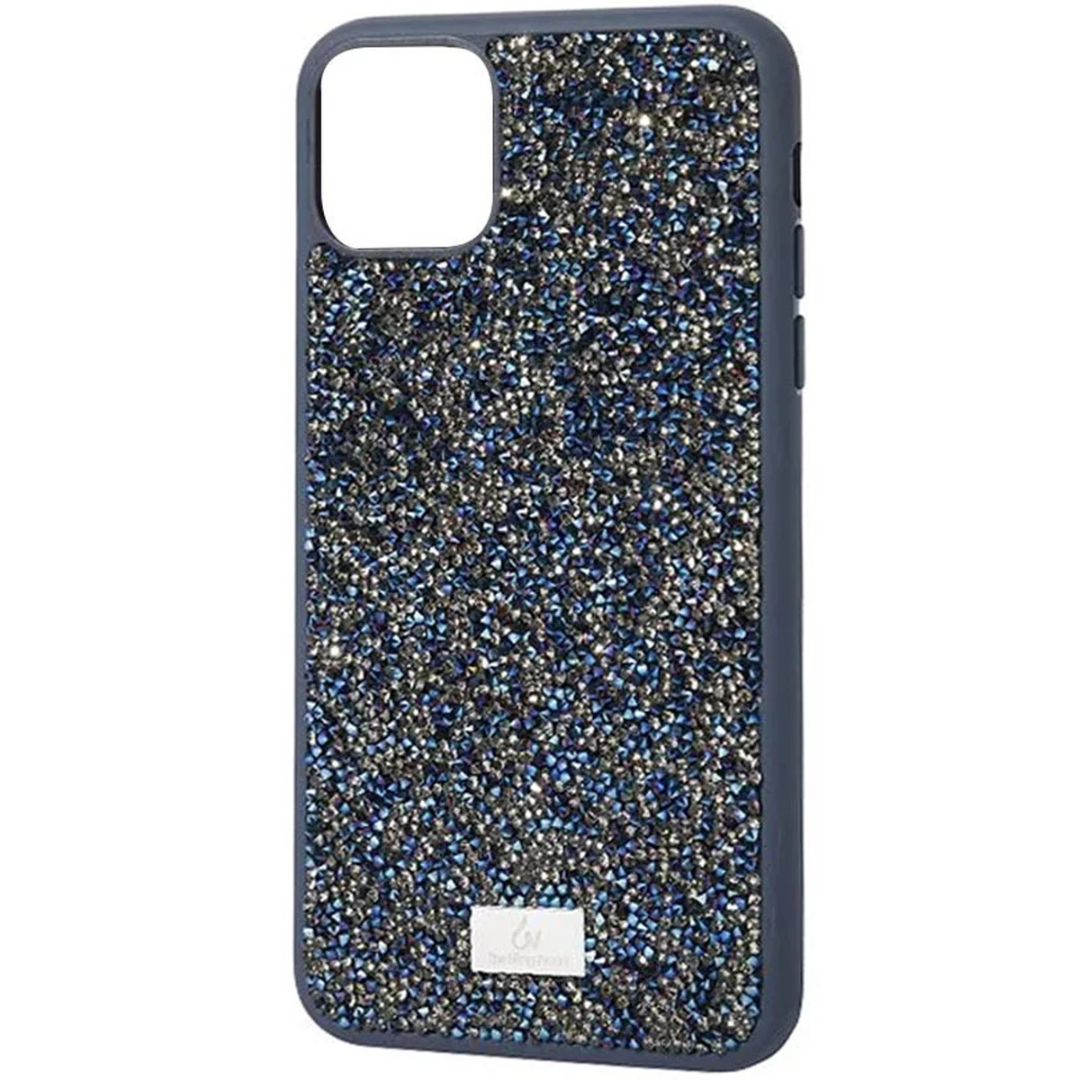 TPU чехол Bling World Rock Diamond для Apple iPhone 12 Pro / 12 (6.1") Синий