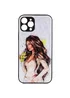 TPU+PC чохол Prisma Ladies Full Camera для Apple iPhone 12 Pro (6.1") Yellow