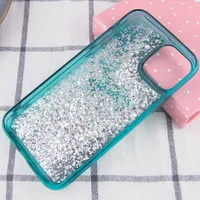 TPU + PC чохол Sparkle (glitter) для Apple iPhone 12 Pro / 12 (6.1 ") Зелений