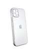 TPU+Glass чехол Matte Candy Full camera для Apple iPhone 12 Pro (6.1") Белый