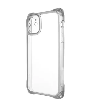 Чехол TPU CrossBody with straps для Apple iPhone 12 (6.1") Transparent