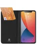 Чохол-книжка Dux Ducis з кишенею для візиток для Apple iPhone 12 Pro (6.1 ") Чорний