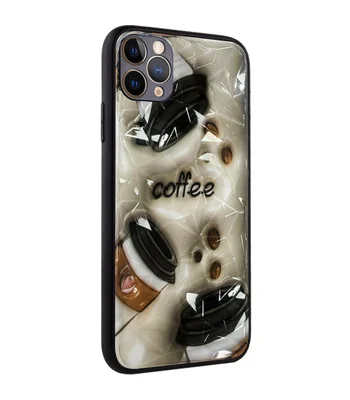 TPU+PC чохол Prisma Plushie для Apple iPhone 12 Pro (6.1") Coffee