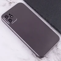 Чехол ультратонкий TPU Serene для Apple iPhone 12 (6.1") Gray