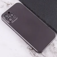 Чехол ультратонкий TPU Serene для Apple iPhone 12 Pro (6.1") Gray