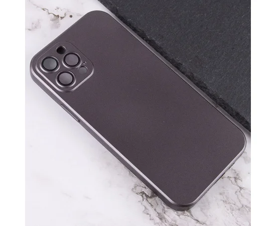 Чехол ультратонкий TPU Serene для Apple iPhone 12 Pro (6.1") Gray