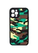 Чехол TPU+PC Army Collection для Apple iPhone 12 Pro (6.1") Зеленый