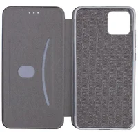 Кожаный чехол-книжка Classy для Apple iPhone 12 Pro / 12 (6.1") Черный