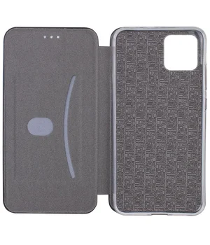 Кожаный чехол-книжка Classy для Apple iPhone 12 Pro / 12 (6.1") Черный