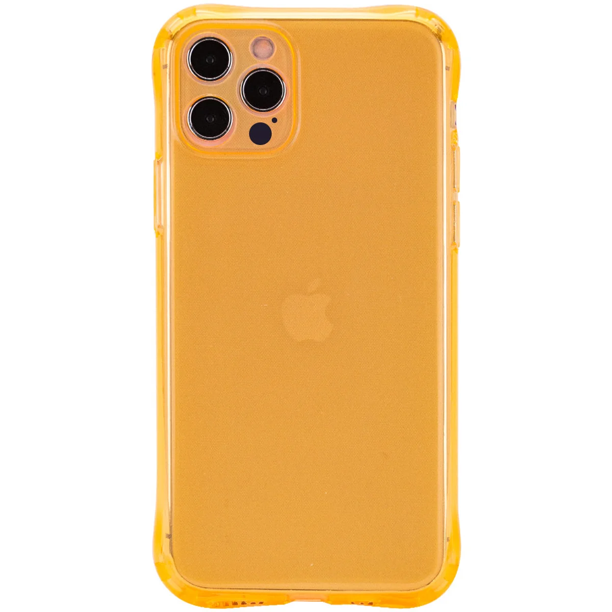 TPU чохол Ease Glossy Full Camera для Apple iPhone 12 Pro (6.1 ") Помаранчевий