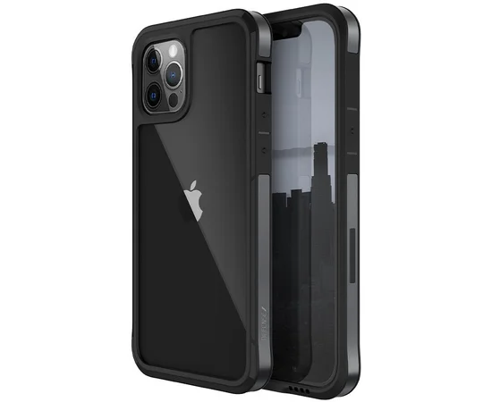 Чехол Defense Edge Series для Apple iPhone 12 Pro / 12 (6.1") Черный / Black