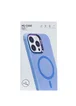 Чехол TPU+Glass Sapphire Mag Evo case для Apple iPhone 12 Pro / 12 (6.1") Lilac Blue