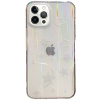 TPU + Glass чохол Aurora Space для Apple iPhone 12 Pro / 12 (6.1 ") Зірки