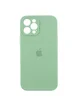 Чехол Silicone Case Full Camera Protective (AA) для Apple iPhone 12 Pro (6.1") Зеленый / Pistachio