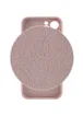 Чехол Silicone Case Lakshmi Square Full Camera для Apple iPhone 12 Pro (6.1") Розовый / Pink Sand