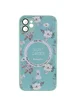 TPU+PC чехол Secret Garden with MagSafe для Apple iPhone 12 (6.1") Mint