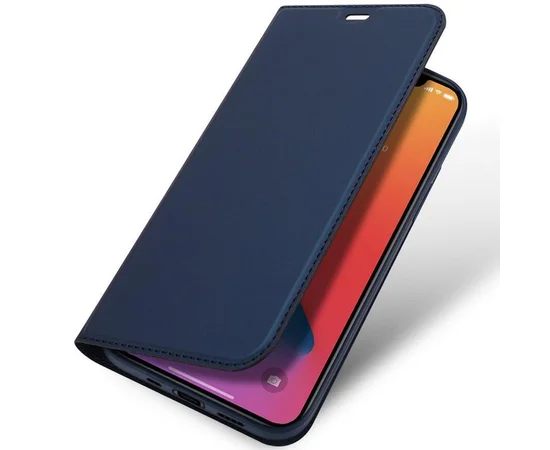 Чохол-книжка Dux Ducis з кишенею для візиток для Apple iPhone 12 Pro (6.1 ") Синій