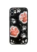 TPU+PC чехол Prisma Plushie для Apple iPhone 12 (6.1") Paws