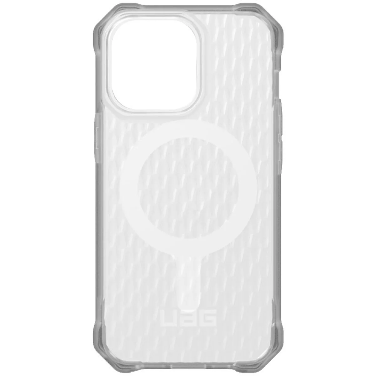 Чохол TPU UAG ESSENTIAL Armor with MagSafe для Apple iPhone 12 Pro / 12 (6.1") Матовий