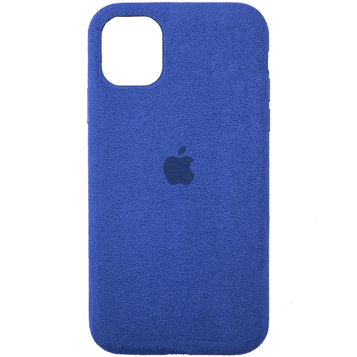 Чехол ALCANTARA Case Full для Apple iPhone 12 Pro / 12 (6.1") Синий