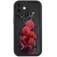 TPU чехол Prestige для Apple iPhone 12 (6.1") Raspberry