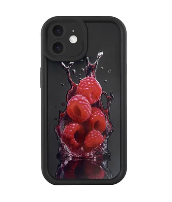 TPU чохол Prestige для Apple iPhone 12 (6.1") Raspberry TPU чохол Prestige для Apple iPhone 12 (6.1") Raspberry