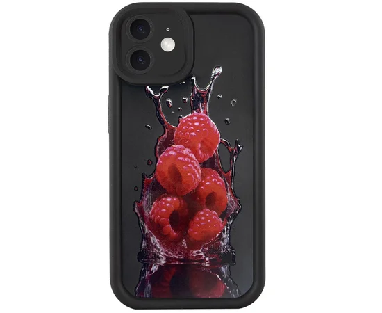 TPU чехол Prestige для Apple iPhone 12 (6.1") Raspberry
