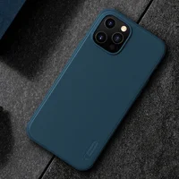 Чехол Nillkin Matte Pro для Apple iPhone 12 Pro / 12 (6.1") Синий / Blue
