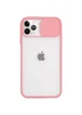 Чехол Camshield mate TPU со шторкой для камеры для Apple iPhone 12 Pro / 12 (6.1") Розовый