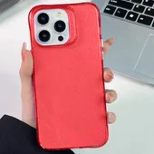 Чехол TPU Radiance для Apple iPhone 12 Pro / 12 (6.1") Red
