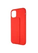 Чехол Silicone Case Hand Holder для Apple iPhone 12 Pro / 12 (6.1") Красный / Red