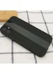 Чехол TPU Glossy Line Full Camera для Apple iPhone 12 (6.1") Черный
