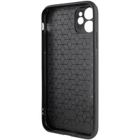 TPU+PC чехол Prisma Plushie для Apple iPhone 12 (6.1") Kiss