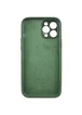 Чохол Silicone Case Full Camera Protective (AA) для Apple iPhone 12 Pro (6.1 ") Зелений / Cyprus Green