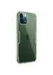 TPU чехол Nillkin Nature Series для Apple iPhone 12 Pro / 12 (6.1") Темно-зеленый (прозрачный)