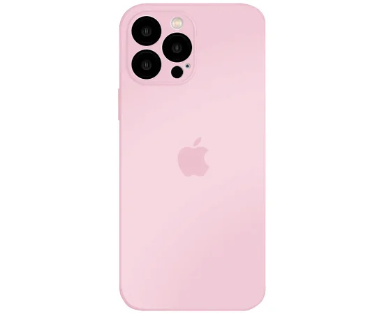 Чехол TPU+Glass Sapphire matte case для Apple iPhone 12 Pro (6.1") Chanel Pink