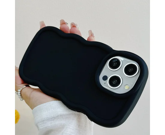 Чохол TPU Ripple для Apple iPhone 12 Pro/12 (6.1") Black