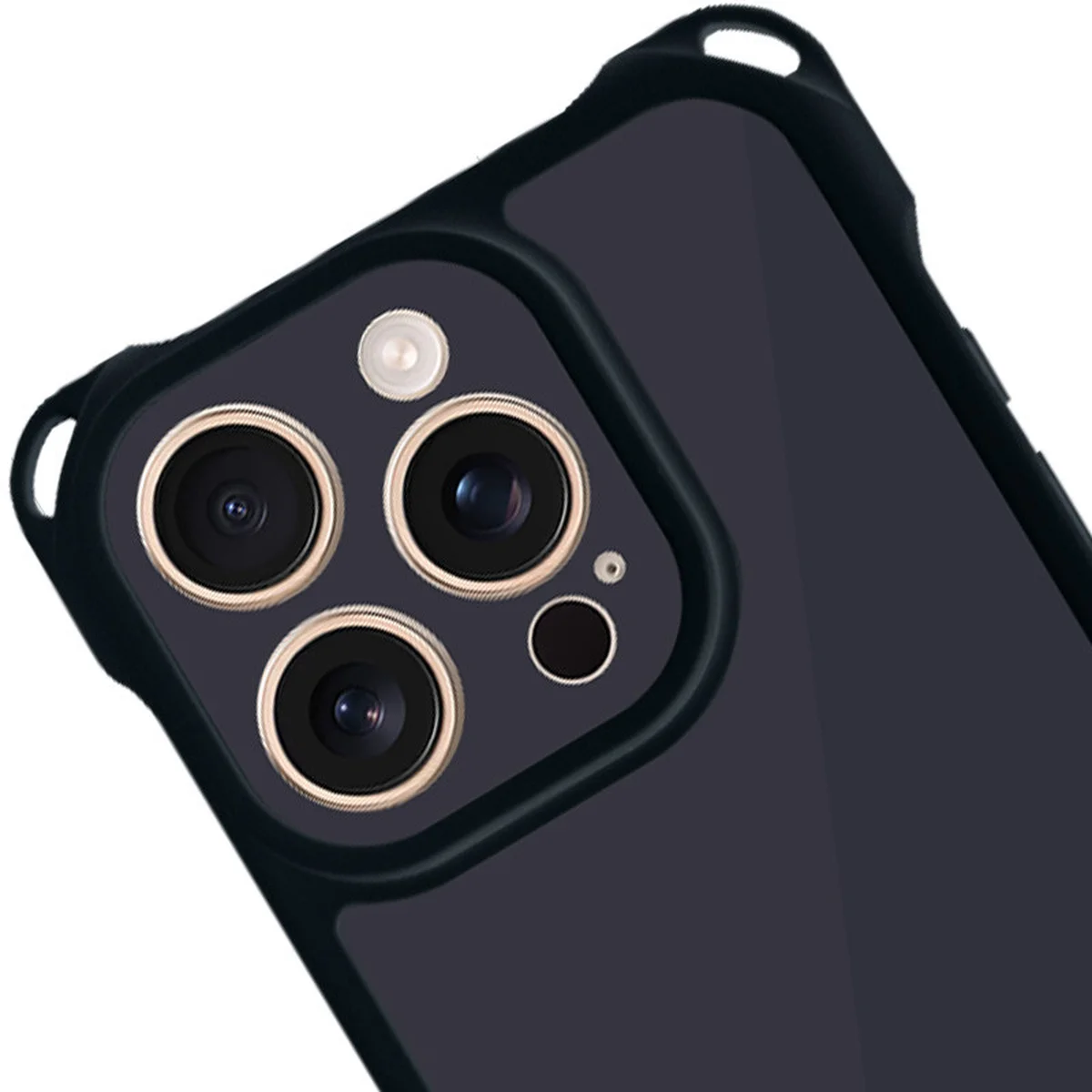 Чехол TPU CrossBody with straps для Apple iPhone 12 Pro (6.1") Black