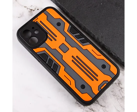 Чехол TPU+PC Optimus для Apple iPhone 12 (6.1") Оранжевый