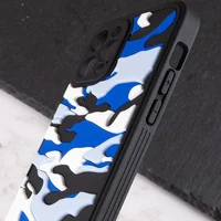 Чехол TPU+PC Army Collection для Apple iPhone 12 Pro (6.1") Синий
