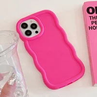 Чехол TPU Ripple для Apple iPhone 12 Pro / 12 (6.1") Dragon Fruit