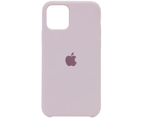 Чехол Silicone Case (AA) для Apple iPhone 12 Pro / 12 (6.1") Серый / Lavender