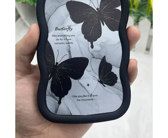 Чехол TPU Cloudy Pictures для Apple iPhone 12 Pro / 12 (6.1") Butterflies