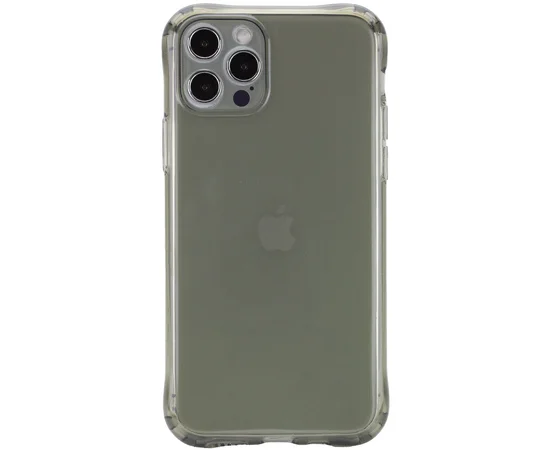 TPU чехол Ease Glossy Full Camera для Apple iPhone 12 Pro (6.1") Черный